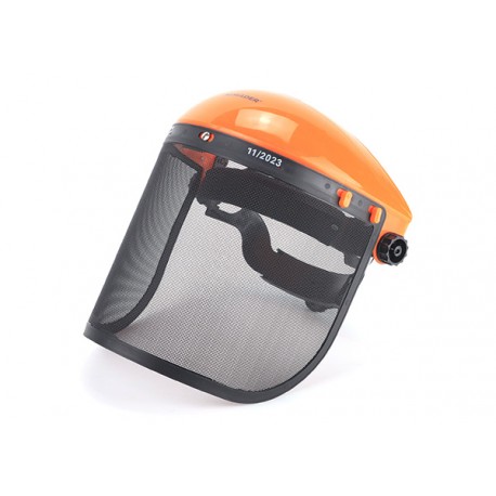 Pantalla Proteccion Metalica Naranja -