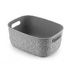 Cesta Softex S 4l Gris 26x19x11,1