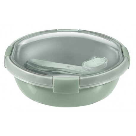 Hermetico C/acc Redondo Smart To Go Lunch 1l 16x16x8,8