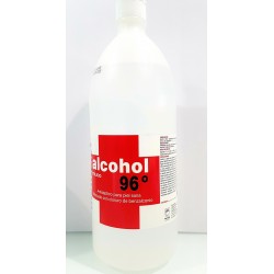 Alcohol Etilico Sanitario 96 1 L
