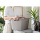 Pongotodo Softex L Basket 45l Gris 57x37x27