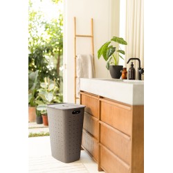 Pongotodo Softex Laundry Hamper 56l Gris 42x31,6x60
