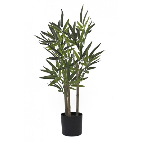 Arbol Bambu Tronco Natural 65 Cm