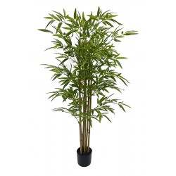 Arbol Bambu Tronco Natural 160 Cm