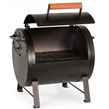 Barbacoa Carbon/leÑa Sobremesa Smoker -