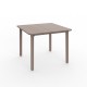 Mesa Pp Recic. Noa Marron Tierra 90x90x74