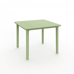 Mesa Pp Recic. Noa Verde Agua 90x90x74