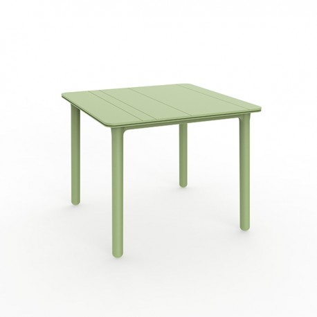 Mesa Pp Recic. Noa Verde Agua 90x90x74