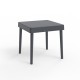 Mesa Aux Pp Arena Alba 50x50x48cm
