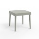 Mesa Aux Pp Gris Verdoso Alba 50x50x48cm