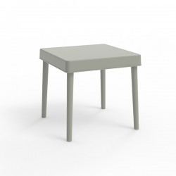 Mesa Aux Pp Gris Verdoso Alba 50x50x48cm