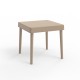 Mesa Aux Pp Gris Oscuroi Alba 50x50x48cm