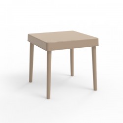 Mesa Aux Pp Gris Oscuroi Alba 50x50x48cm