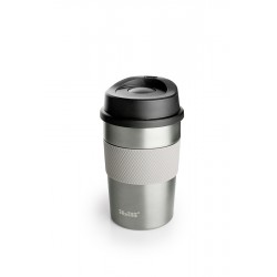 Vaso Termico Doble Pared Luxe Titanio 360 Ml
