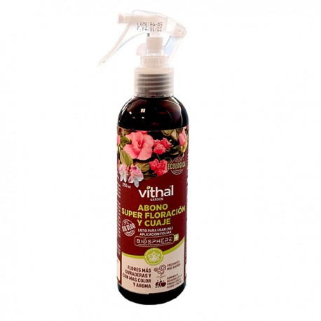 Abono Super Floracion 250 Ml