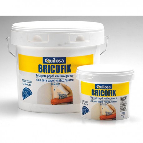 Cola Empapelar Bricofix 1 L