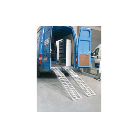 Rampa Aluminio Jgo. 2 Uds 2250x282mm