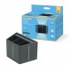 Aplique Solar Yunke 100lm 27k