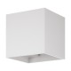 Aplique Led Cuadrado Blanco "barcarola-e"