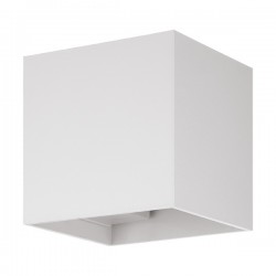 Aplique Led Cuadrado Blanco "barcarola-e"