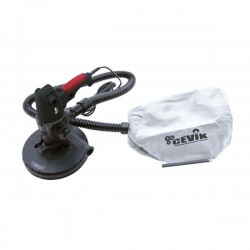 Lijadora Pared Con Bolsa 225mm 1100 W