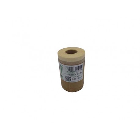 Papel Kraft Plus C/cinta 20 M 10 Cm