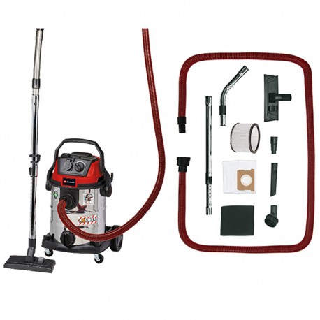 Aspirador Inox Seco Humedo 25l 1200 W
