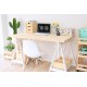Encimera Pino Macizo 30mm Grosor 140x70 Cm 2