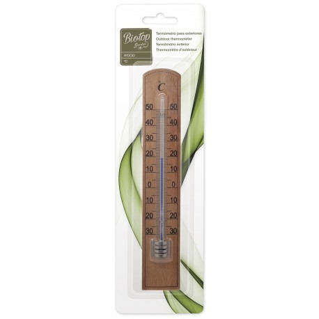Termometro De Madera