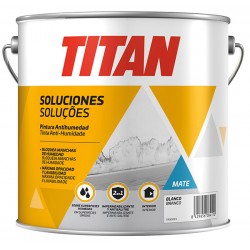 Pintura Antihumedad Preparacion Blanco 1 L