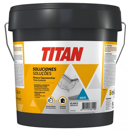 Pintura Antimanchas Preparacion Blanco 5 L