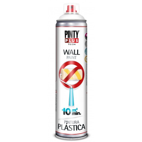 Pintura Spray Acrilica Blanco 800 Cc