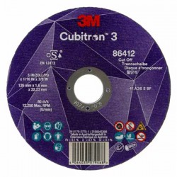 Disco Corte Acero Cubitron 3 115x1mm