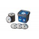 Lote 100 Discos C Metal 115 Mm