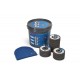 Cubo 40 Discos Laminas Gr 40-60-180 115 Mm