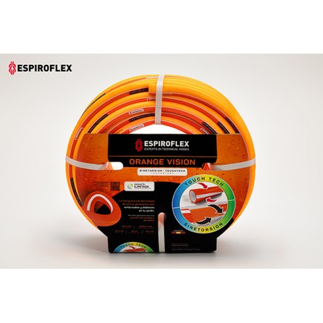 Kit Manguera Vision 5/8 Con Difusor 20 M