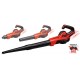 Soplador S/bat 2,5 Ah 16 V