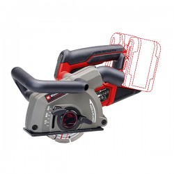 Rozadora S/bat Disco 125mm+ 2 Disc Diamante 2 X 18v