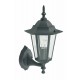 Aplique Ascendente Orlando Negro E27 60 W