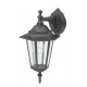 Aplique Descendente Orlando Negro E27 60 W