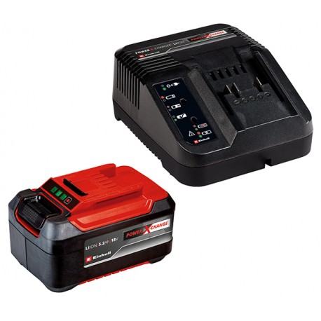 Kit Cargador 3a + Bateria 5,2 Ah 18 V