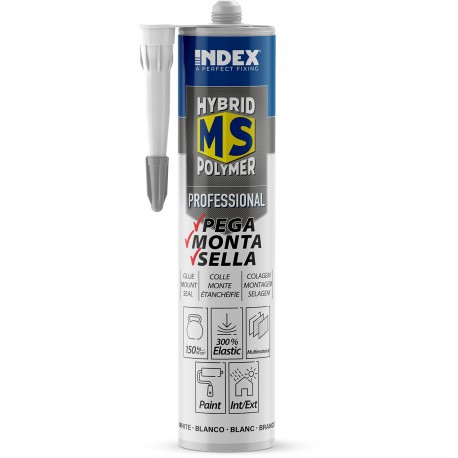 Anclaje Quimico Blanco Ms-pr 290 Ml