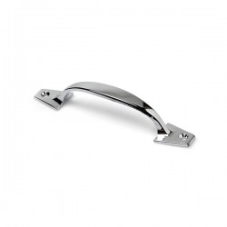 Pomo Negro Mate Zamak 30 Mm