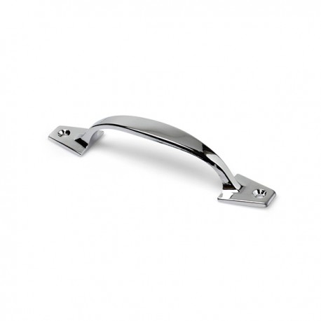 Pomo Negro Mate Zamak 30 Mm