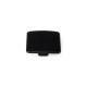 Pomo Zamak Oval Blanco 41x20