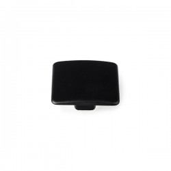 Pomo Zamak Oval Blanco 41x20