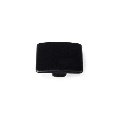 Pomo Zamak Oval Blanco 41x20