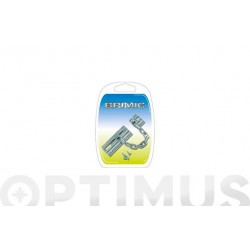 Retenedor Cadena Rt02 85x38mm Latonado Micel