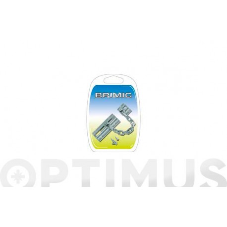 Retenedor Cadena Rt02 85x38mm Latonado Micel