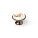 Pomo Mate Cromo 33 Mm